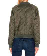Chicago PD S08 Tracy Spiridakos Green Quilted Jacket