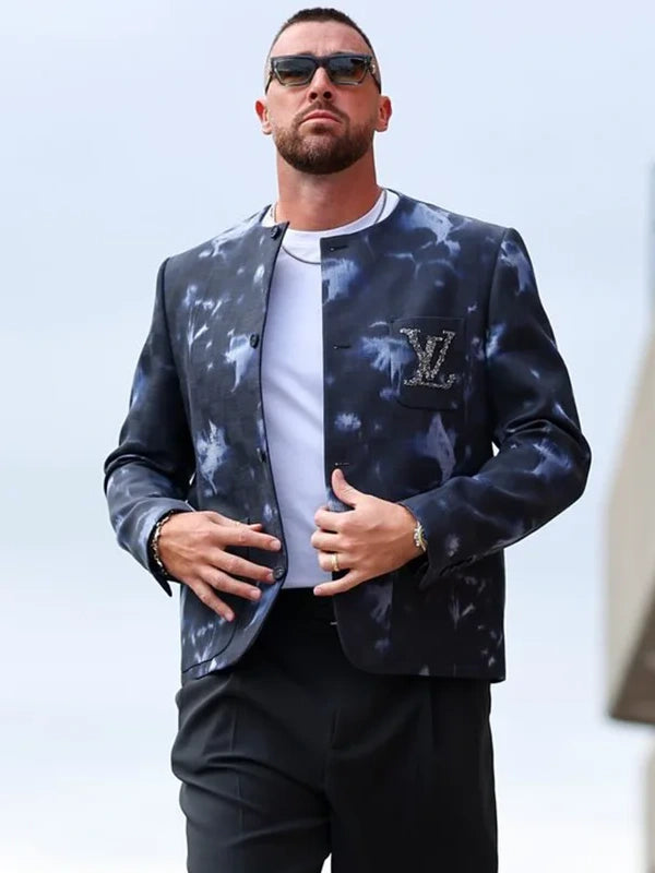 Multicolor-Travis-Kelce-tie-dye-jacket