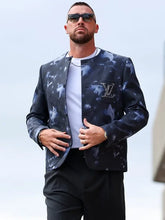 Multicolor-Travis-Kelce-tie-dye-jacket