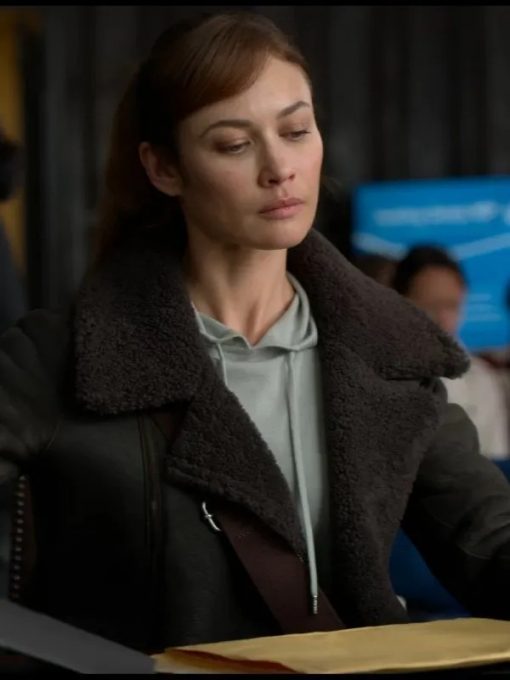 Treason Olga Kurylenko Black Jacket