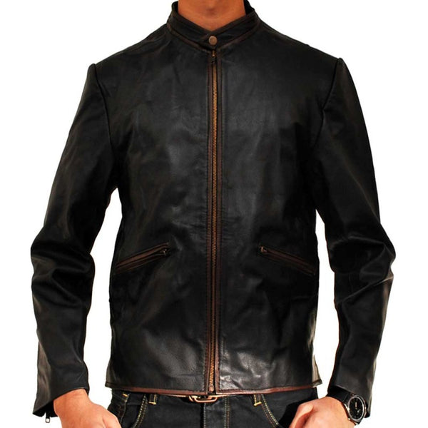 Tron Legacy Garrett Hedlund Leather Jacket