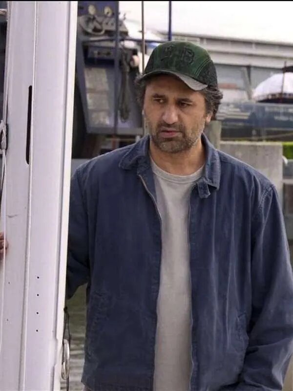 Cliff Curtis True Spirit Blue Jacket