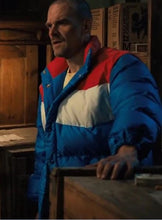 Stranger Things S04 Jim Hopper Puffer Jacket