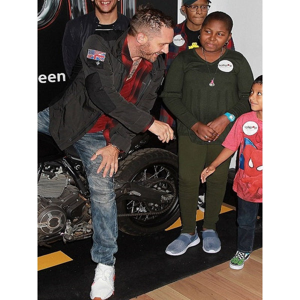 Tom Hardyg Moto Biker Jacket