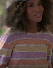 UnPrisoned 2023 Kerry Washington Striped Sweater