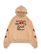 Unisex Broken Hearts Still Beat Hoodie