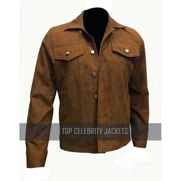 Wolverine 3 Logan Hugh Jackman Leather Jacket