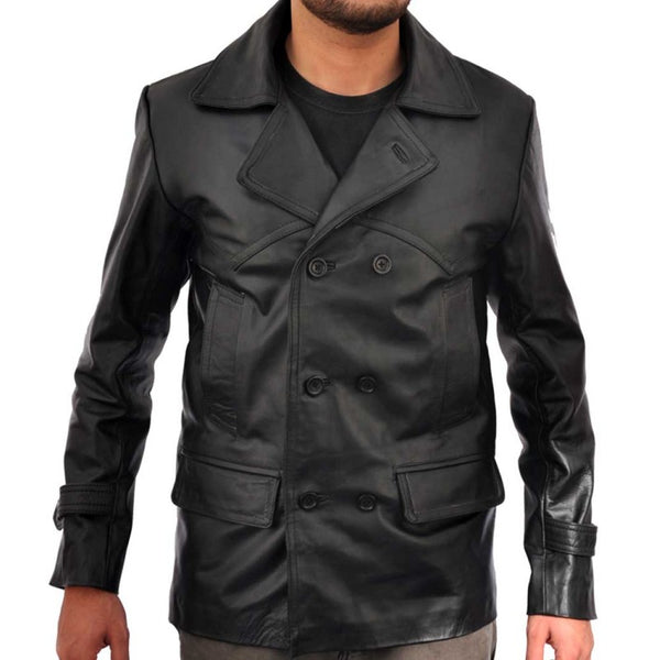 Dr. Who Christopher Eccleston Leather Jacket