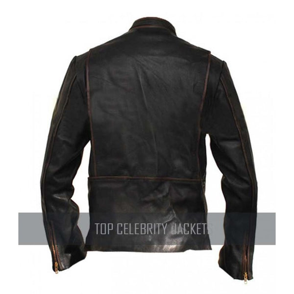 Tron Legacy Sam Flynn Vintage Men's Real Leather Jacket