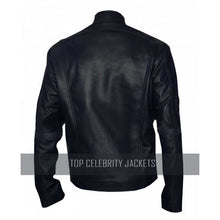 Starlord Guardians Of The Galaxy Chris Black Leather Jacket