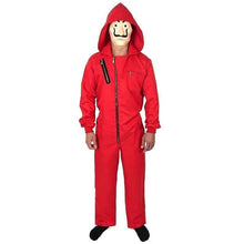 Money Heist La Casa De Papel Dali Red Costume