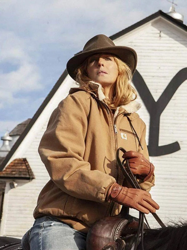 Yellowstone Beth Dutton Bomber Jacket