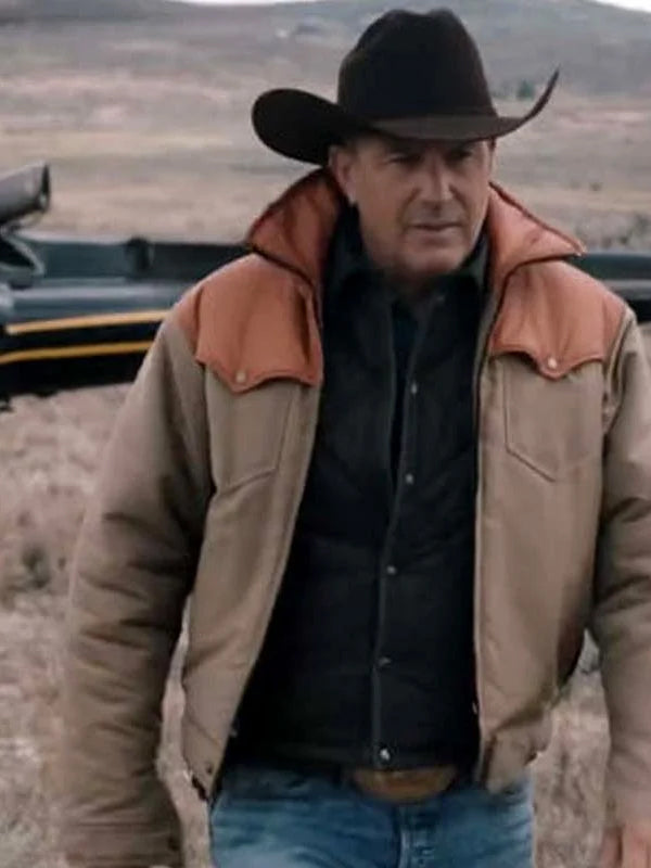 Yellowstone John Dutton Jacket