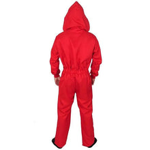 Money Heist La Casa De Papel Dali Red Costume