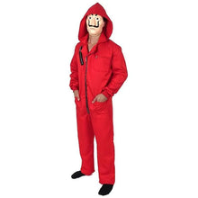 Money Heist La Casa De Papel Dali Red Costume