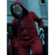 Money Heist La Casa De Papel Dali Red Costume