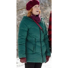 Brittany Snow Christmas with the Campbells Puffer Jacket