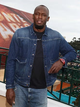 Usain Bolt Rolex Monte Carlo Masters Denim Jacket