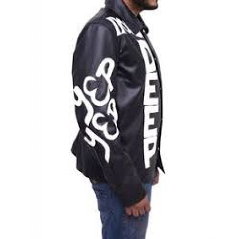 Vanilla Ice Ice Baby Johnny Biker Jacket