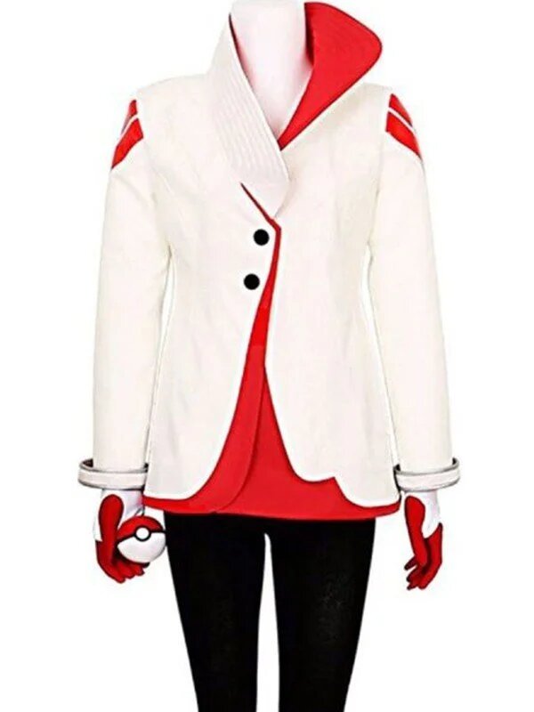 Valor Candela Pokémon Go White Jacket