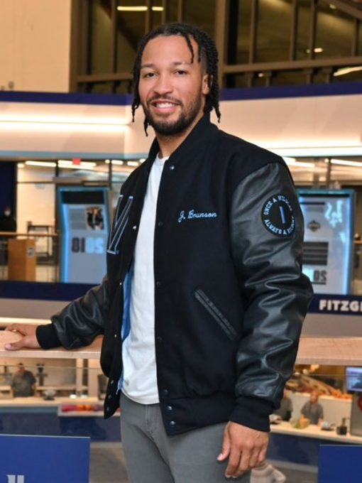 Villanova Jalen Brunson Varsity Jacket