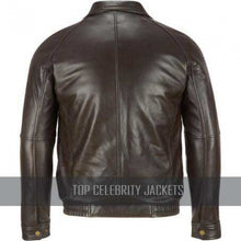 Contemporary Lamb Bomber Jacket W Zip-out Thinsulate Lining