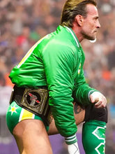 CM Punk green jacket