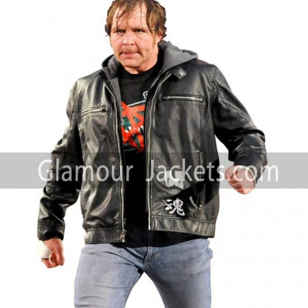 Dean Ambrose Hoodie Vest