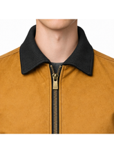 Waterproof Orange Rain Jacket