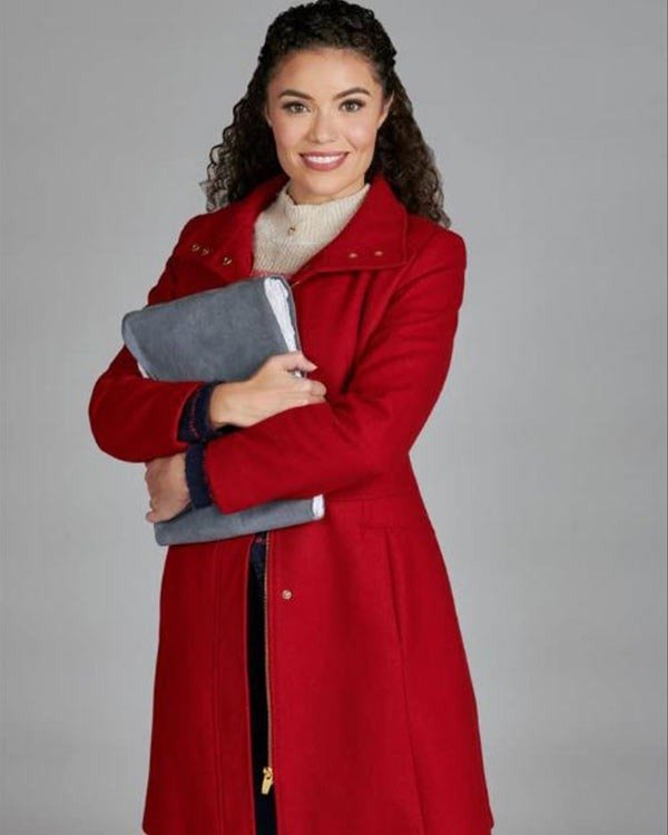 Welcome To Valentine Olivia Red Coat