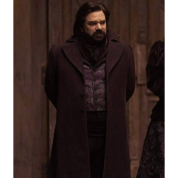What We Do in the Shadows Laszlo Trench Coat