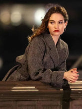 What?s Love Got to Do with It Lily James Coat