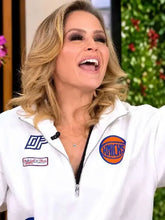 The View Sara Haines NY Knicks Sweatshirt