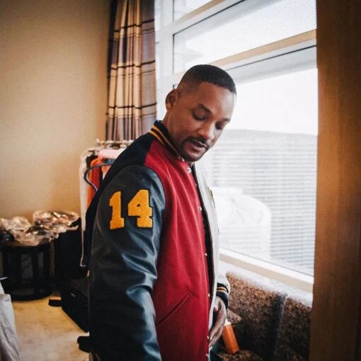 Will Smith Bel Air Academy Varsity Jacket