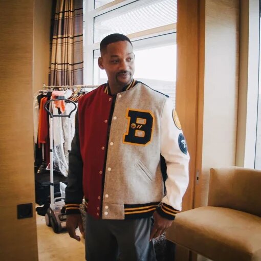 Will Smith Bel Air Academy Varsity Jacket