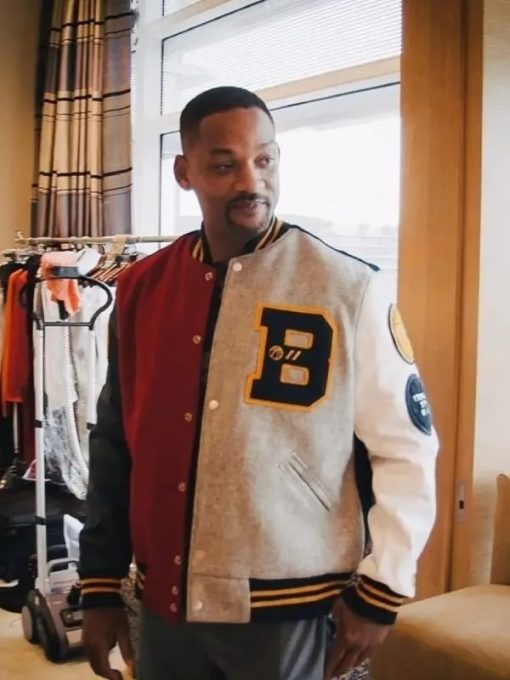 Will Smith X Varsity Jacket