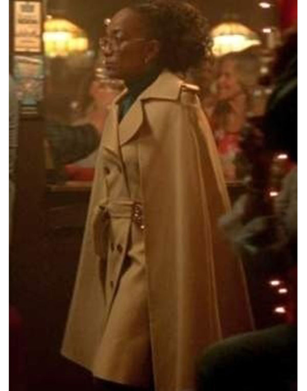 Will Trent 2023 Sonja Sohn Coat