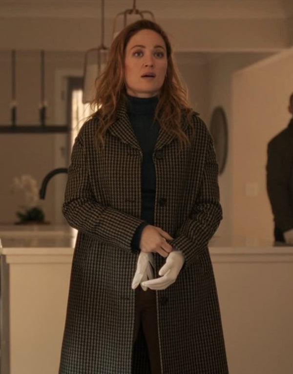 Will Trent S01 Erika Christensen Coat