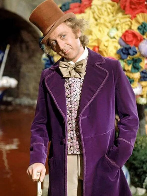 Willy Wonka Coat