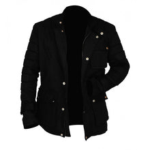 Theo James Divergent Series Insurgent Cotton Jacket