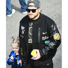 Nike LA Dodgers World Series Champions Letterman Jacket