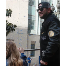 Nike LA Dodgers World Series Champions Letterman Jacket