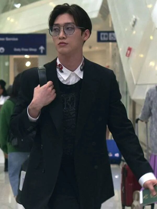 Min Ho XO, Kitty 2023 Black Blazer