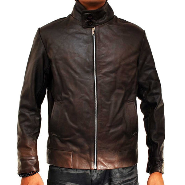 X Men First Class Magneto Michael Fassbender Leather Jacket