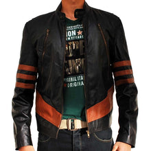 Hugh Jackman X Men Origins Wolverine Leather Jacket