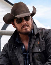 Rip Wheeler Yellowstone Cole Hauser Black Jacket