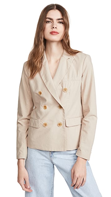 Victoria Pedretti You Love Quinn Wafer Color Blazer