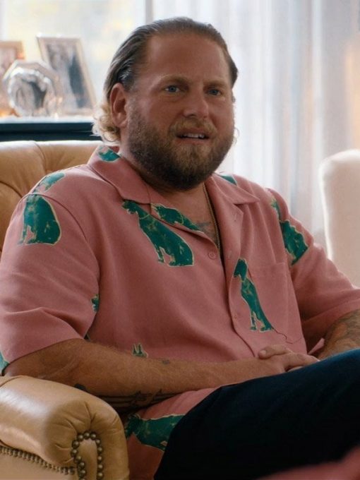 You People Jonah Hill Pink Shirt