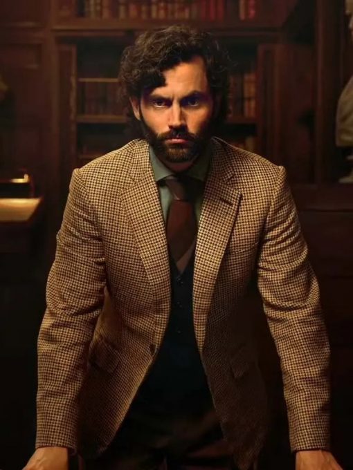 You S04 Jonathan Moore Plaid Blazer
