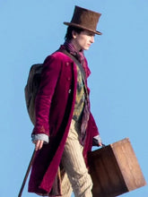 Wonka 2023 Timothee Chalamet Coat